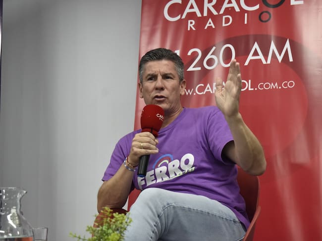 Ricardo Ferro, aspirante a la Alcaldía de Ibagué