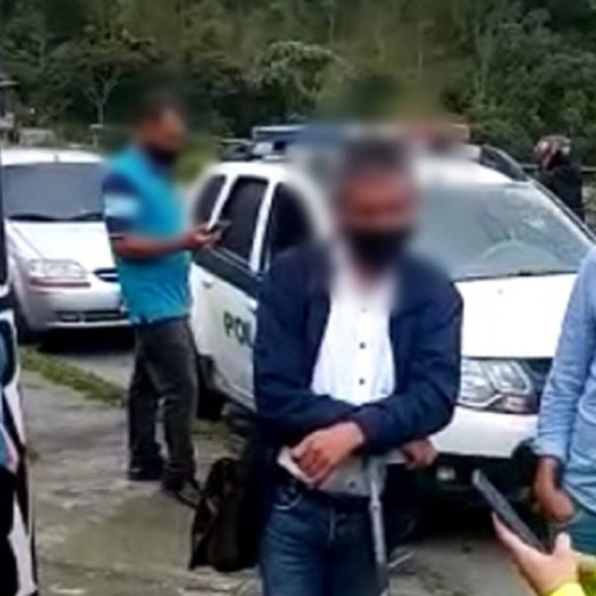 Capturados por posible estafa y afectación en reserva forestal de Manizales