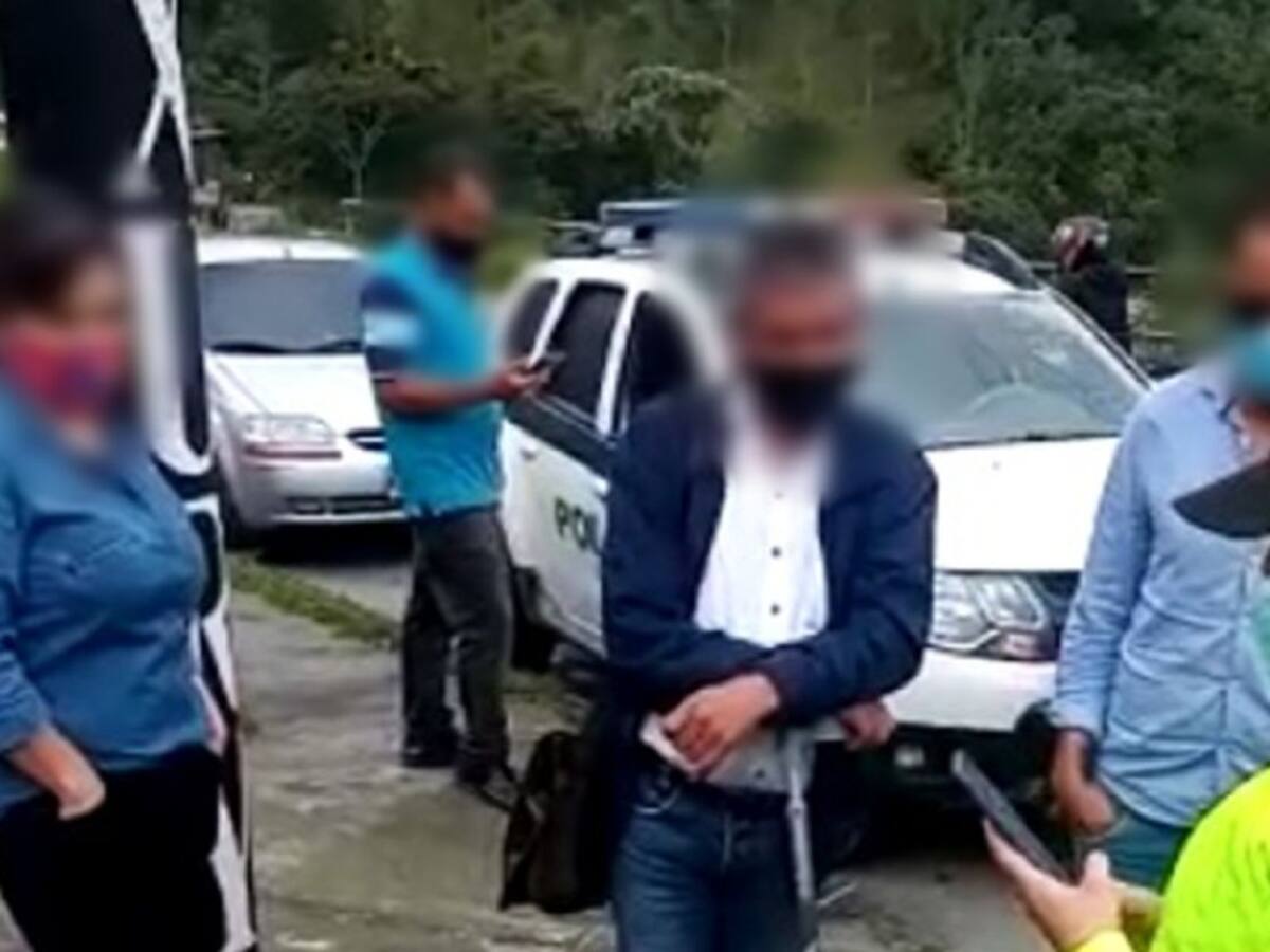 Capturados por posible estafa y afectación en reserva forestal de Manizales