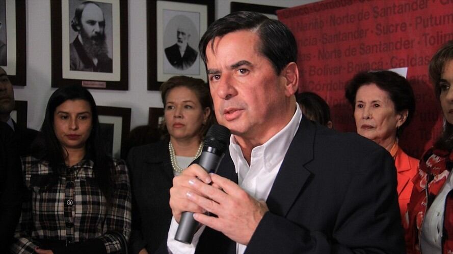 Juan Fernando Cristo habló sobre su decisión de ser precandidato presidencial. Foto: Colprensa