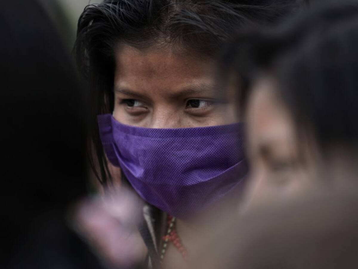 Más de 400 pruebas de COVID-19 se tomarán en resguardo indígena de Mistrató