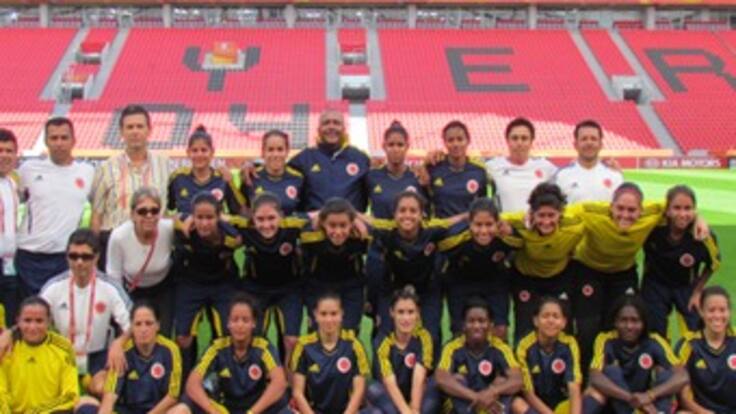 Colombia debutará ante Corea del Norte en el fútbol femenino olímpico