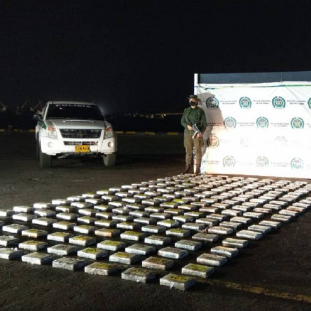 Incautan cinco toneladas de cocaína en puertos del Caribe