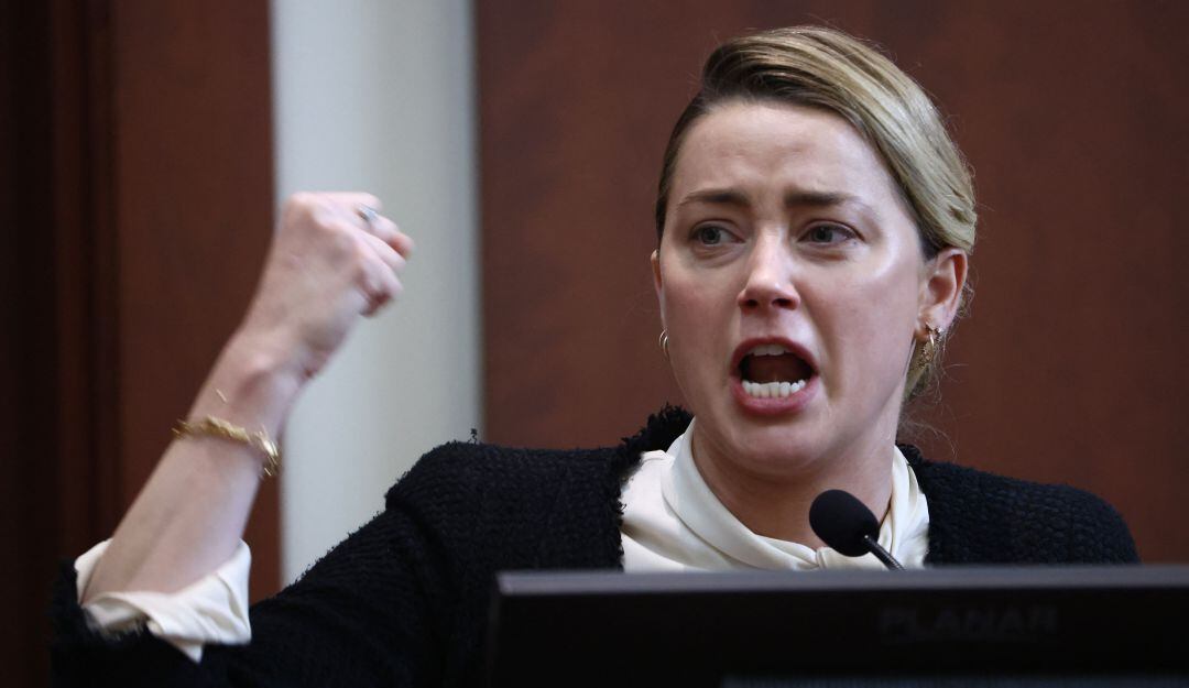 La actriz Amber Heard, recordada por su papel en Mera en 'Aquaman'