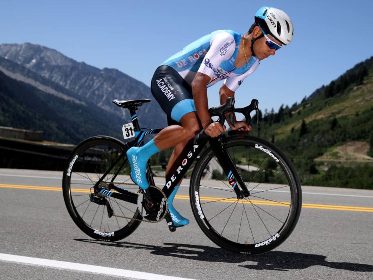 Edwin Ávila, suspendido de manera provisional por la UCI