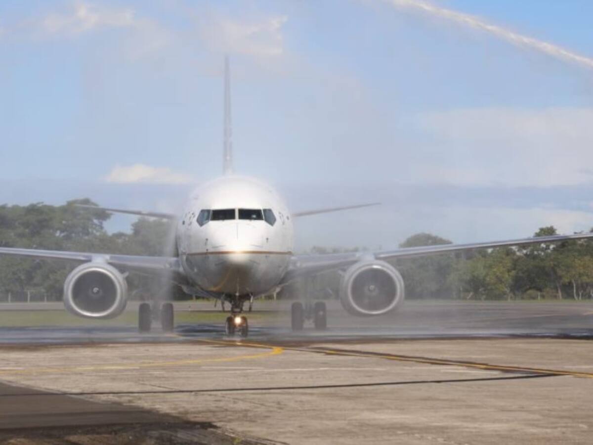 Barranquilla reactiva vuelos con Panamá