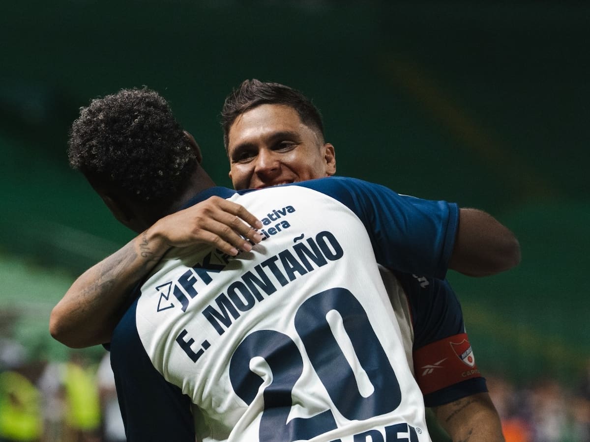 Medellín vence a Pereira y escala en la tabla de posiciones: resumen y goles