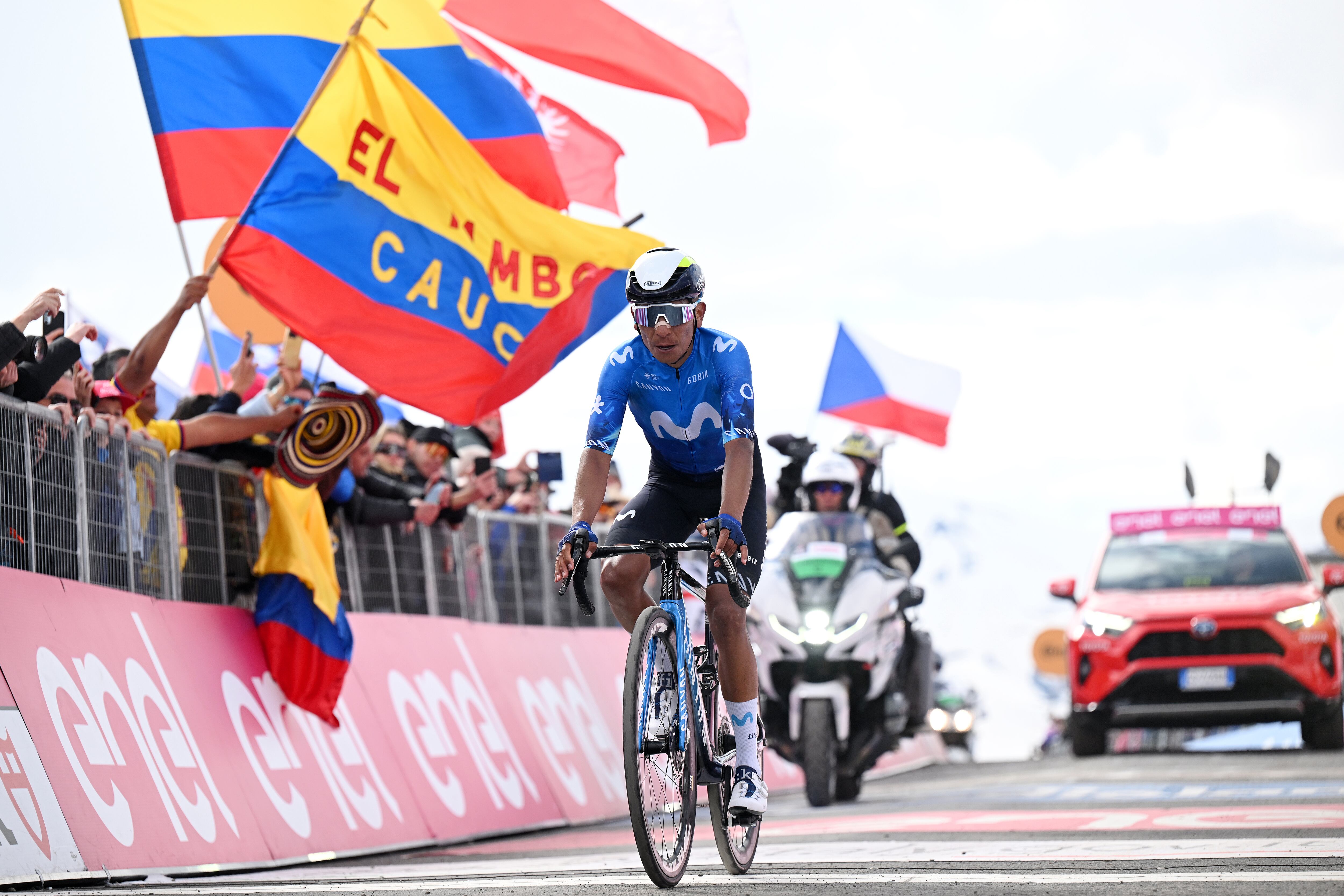 Nairo Quintana. (Photo by Tim de Waele/Getty Images)