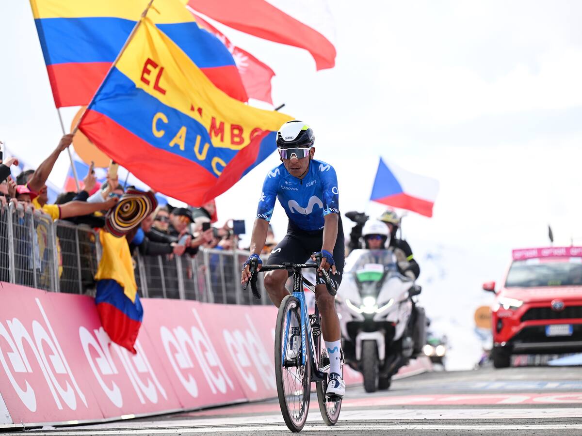 Exhibición de Nairo y Martínez sigue tercero: así le fue a los colombianos en la etapa 15