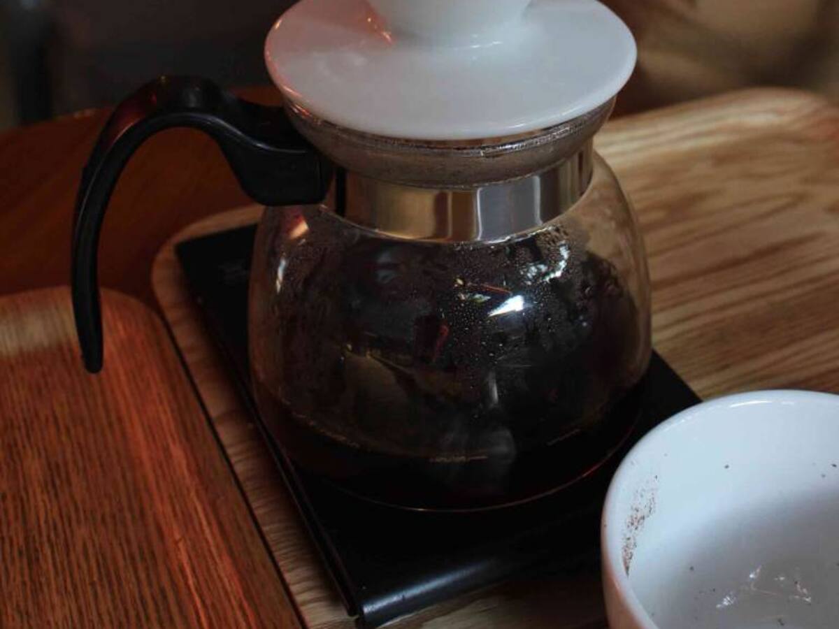 Elaboración de Café con V60