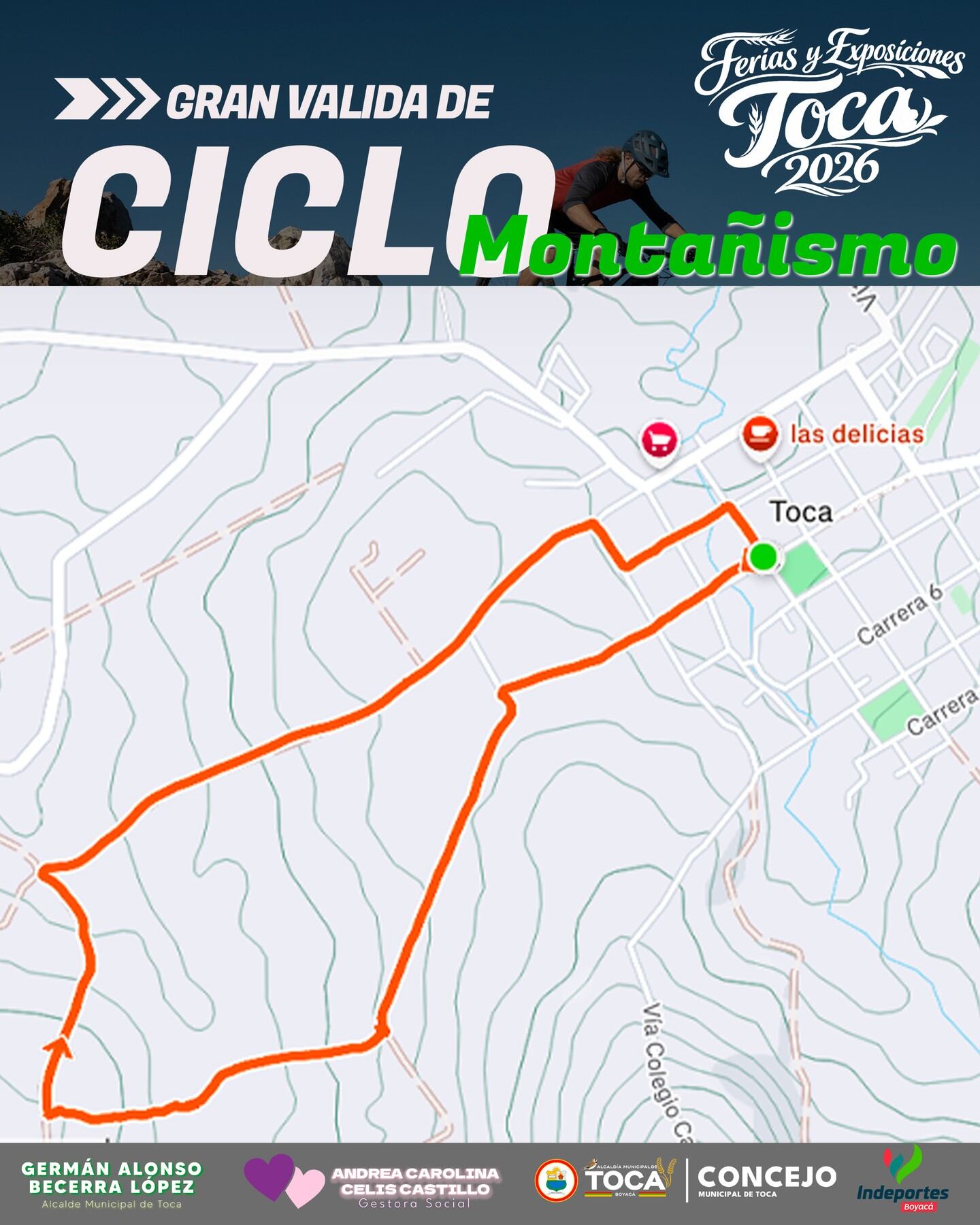 CICLOMONTAÑISMO TOCA BOYACÁ