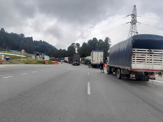 Accidente de tránsito afectan la movilidad en vías del Tolima.