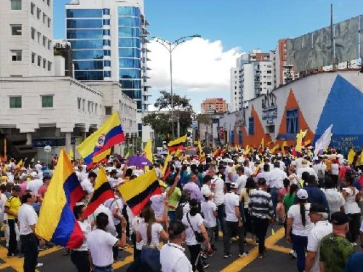 Bucaramanga se une a la marcha del 21 de abril contra el presidente Gustavo Petro