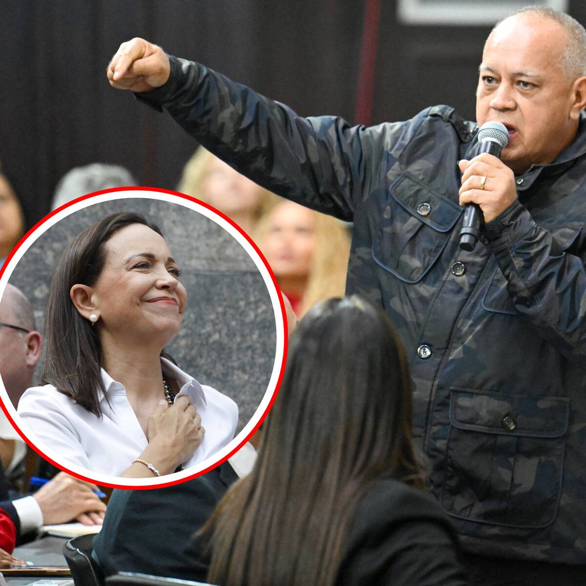 Chavismo denuncia conspiración en autoridad electoral para informar un fraude electoral