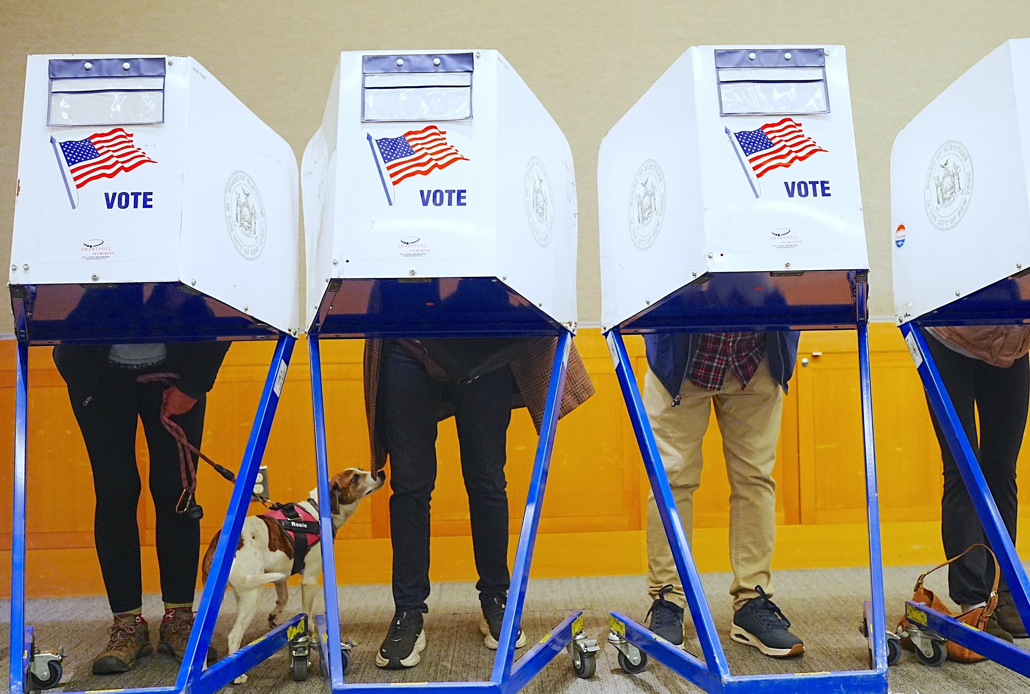 Elecciones intermedias en Estados Unidos. Foto: Getty Images.