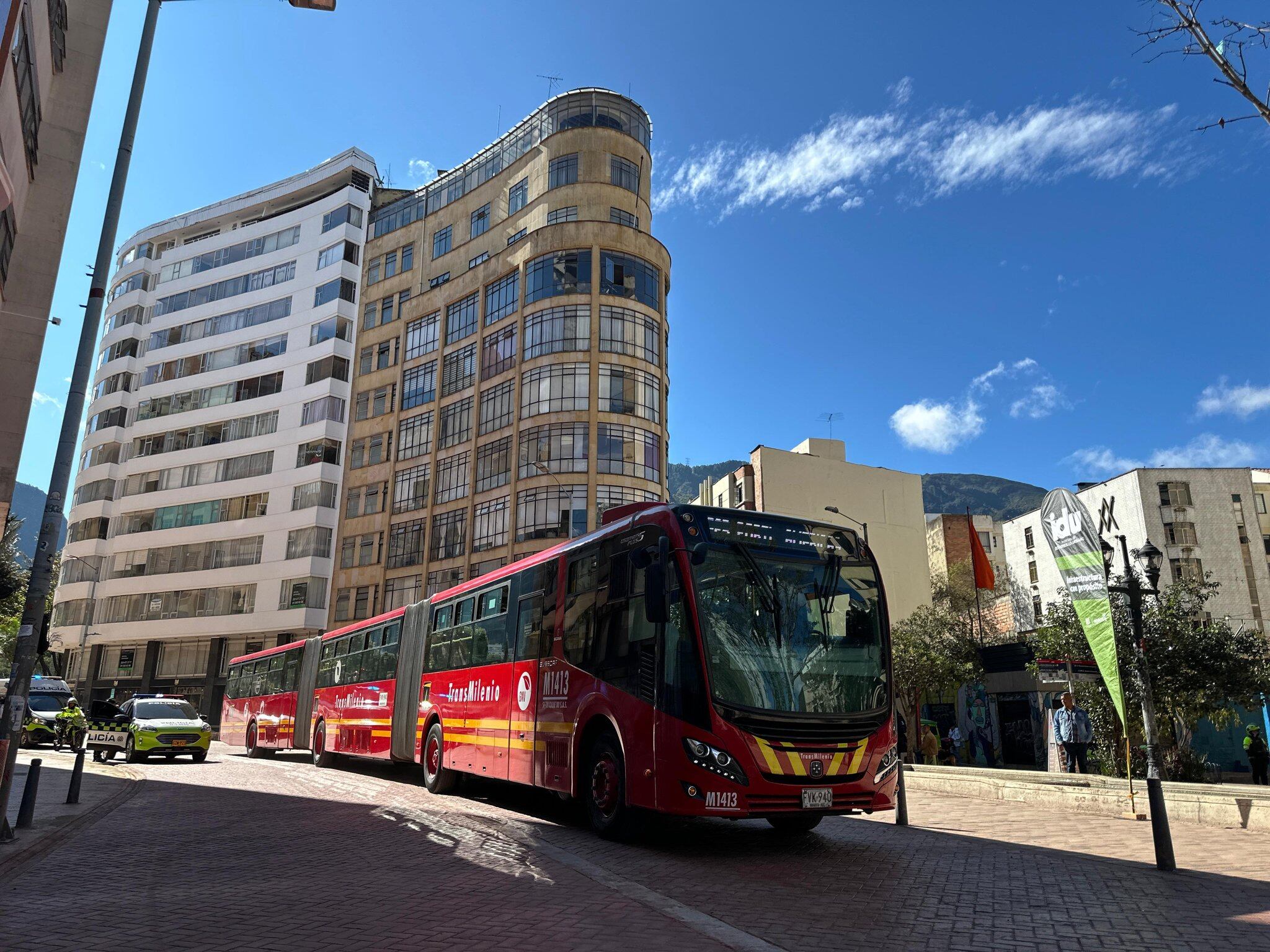 Transmilenio // Crédito: IDU