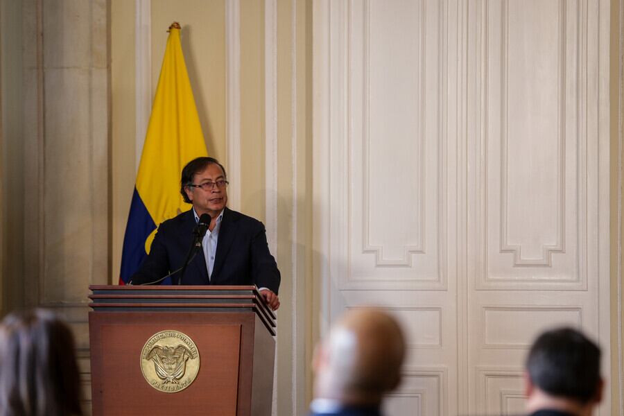 Presidente Gustavo Petro. Foto: Colprensa.