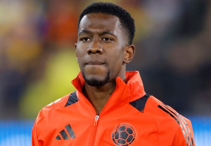 Carlos Cuesta en partido con la Selección Colombia / Getty Images
