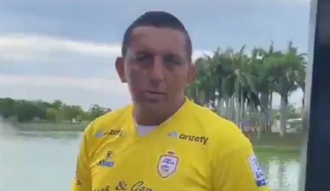 El nuevo entrenador del cuadro heroico afirmó que llega a un proyecto joven, ambicioso y con buen talento