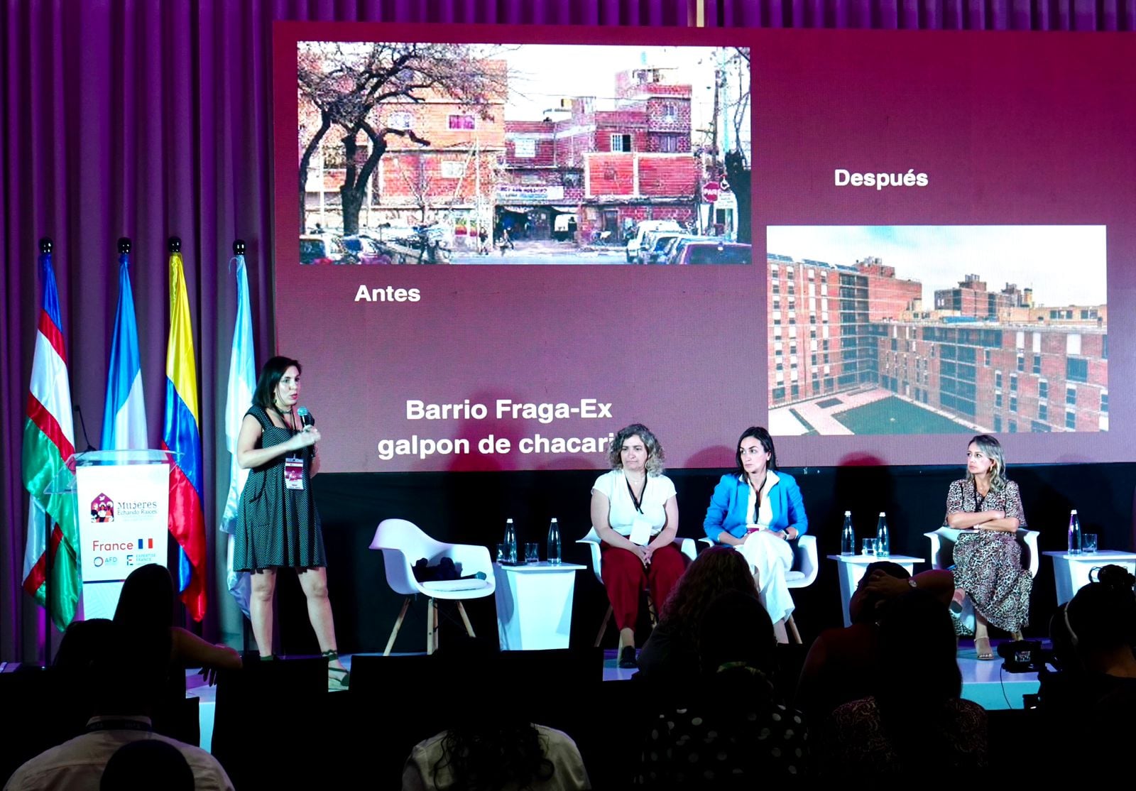 Modelo Housing First para garantizar vivienda digna a mujeres en situación de vulnerabilidad.