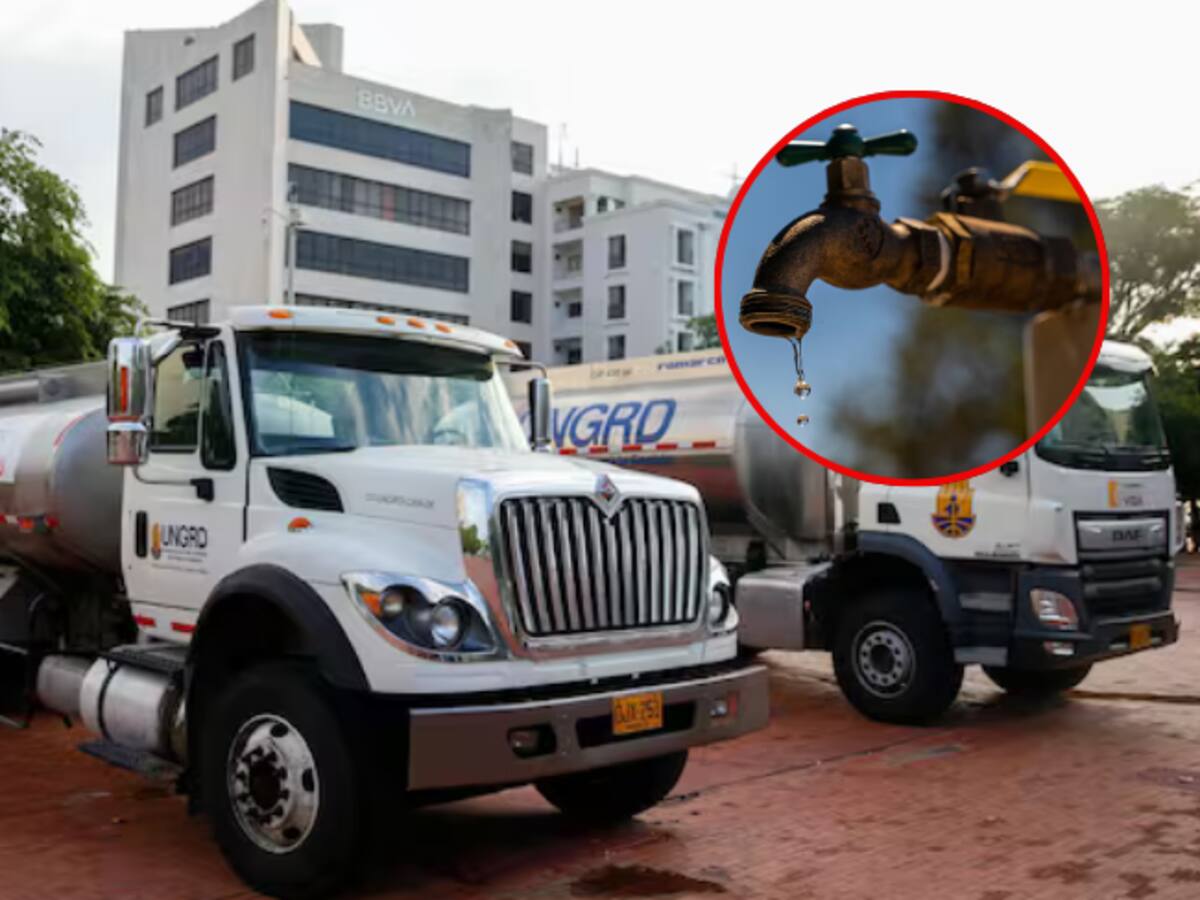 Por riesgo de desabastecimiento, activan dos carrotanques en Santander