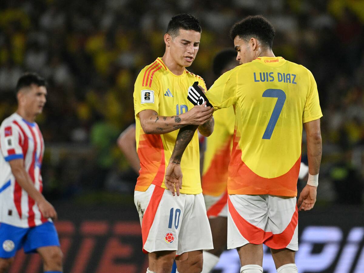 Selección Colombia: así quedaría en el ránking FIFA tras no ganar en la doble fecha de Eliminatorias