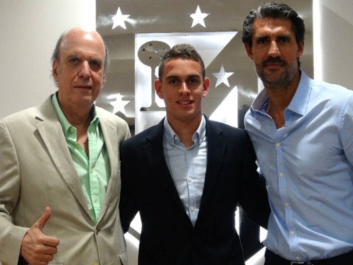 Atlético de Madrid anuncia el fichaje de Rafael Santos Borré