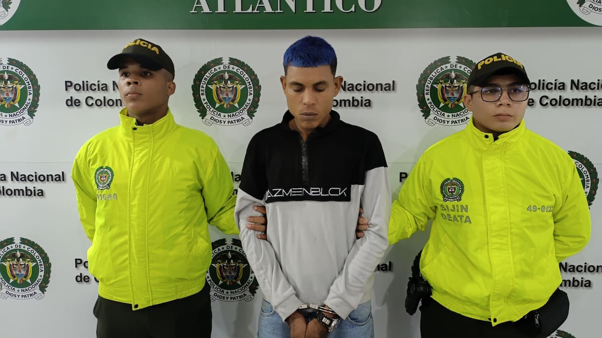 Capturan a “El Patrón”, presunto miembro de Rastrojos Costeños al mando del Negro Ober