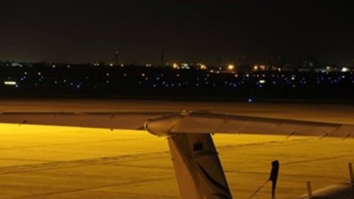 Por apagón en pista del Ernesto Cortissoz suspenden aterrizajes nocturnos en Barranquilla