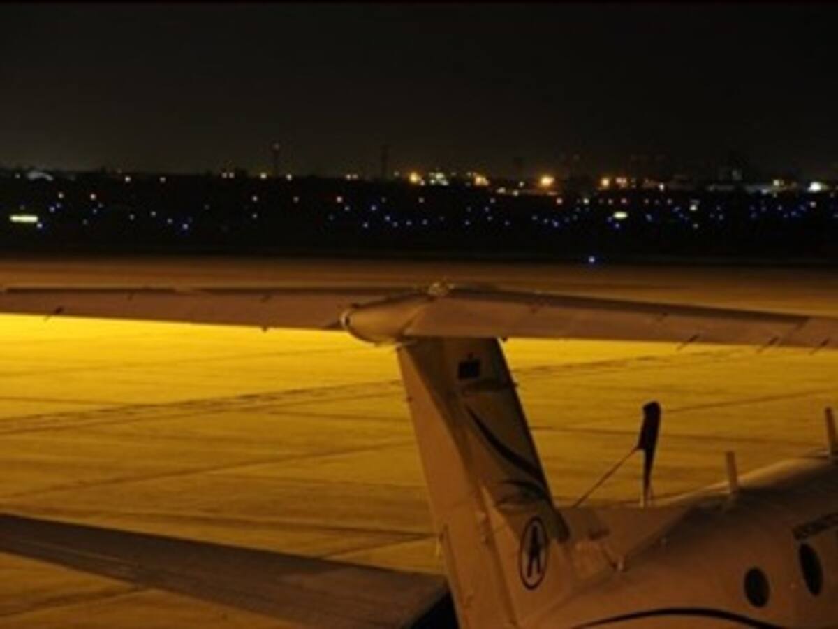 Por apagón en pista del Ernesto Cortissoz suspenden aterrizajes nocturnos en Barranquilla