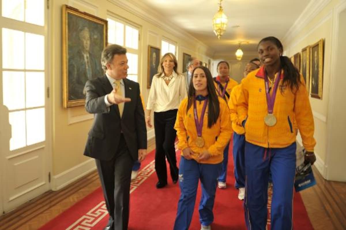 Mariana Pajón, campeona olímpica