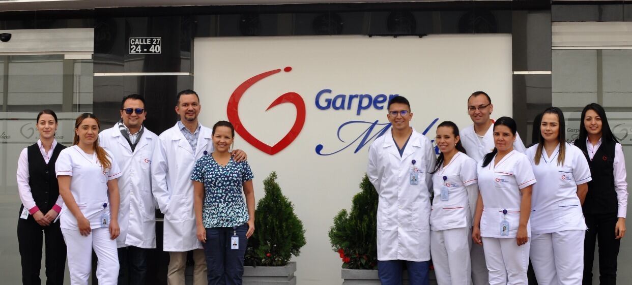 Clínica Garper Médica Tunja - Foto: www.garpermedica.com