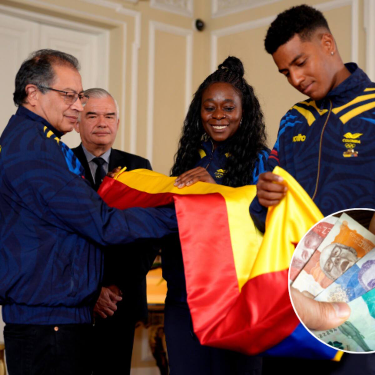¿Cuál es el presupuesto del deporte olímpico en Colombia para este 2024?