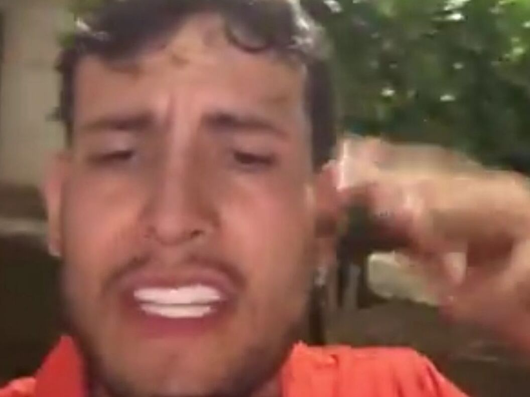 Santiago Alvarán, analista y activista político. Foto: Redes sociales.