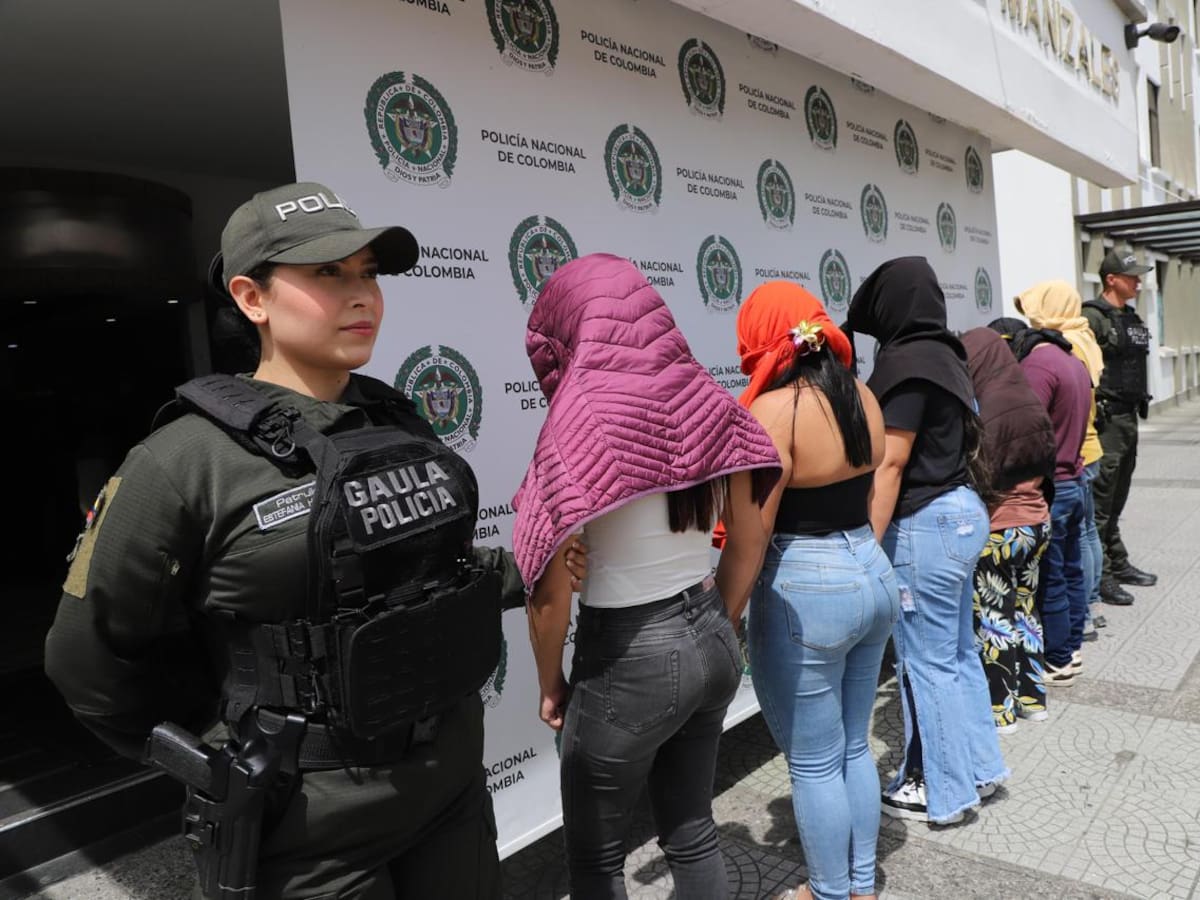 Estructura criminal ‘Némesis R’ es desmantelada, simulaban ser del ‘Clan del Golfo’ en Caldas