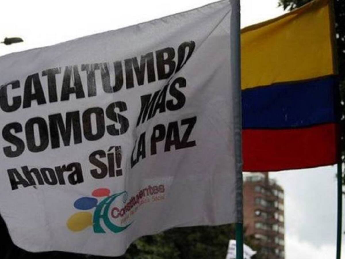 Acuerdos de Paz no están acordes a la realidad del Catatumbo