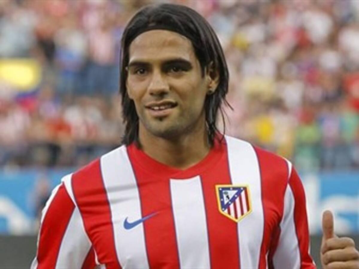 Atlético de Madrid, con Falcao y Amaranto Perea, visitará al Papa Benedicto XVI