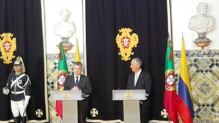 Portugal presentó proyecto para sustituir coca por cacao: Santos. Foto: La Wcon Julio Sánchez Cristo