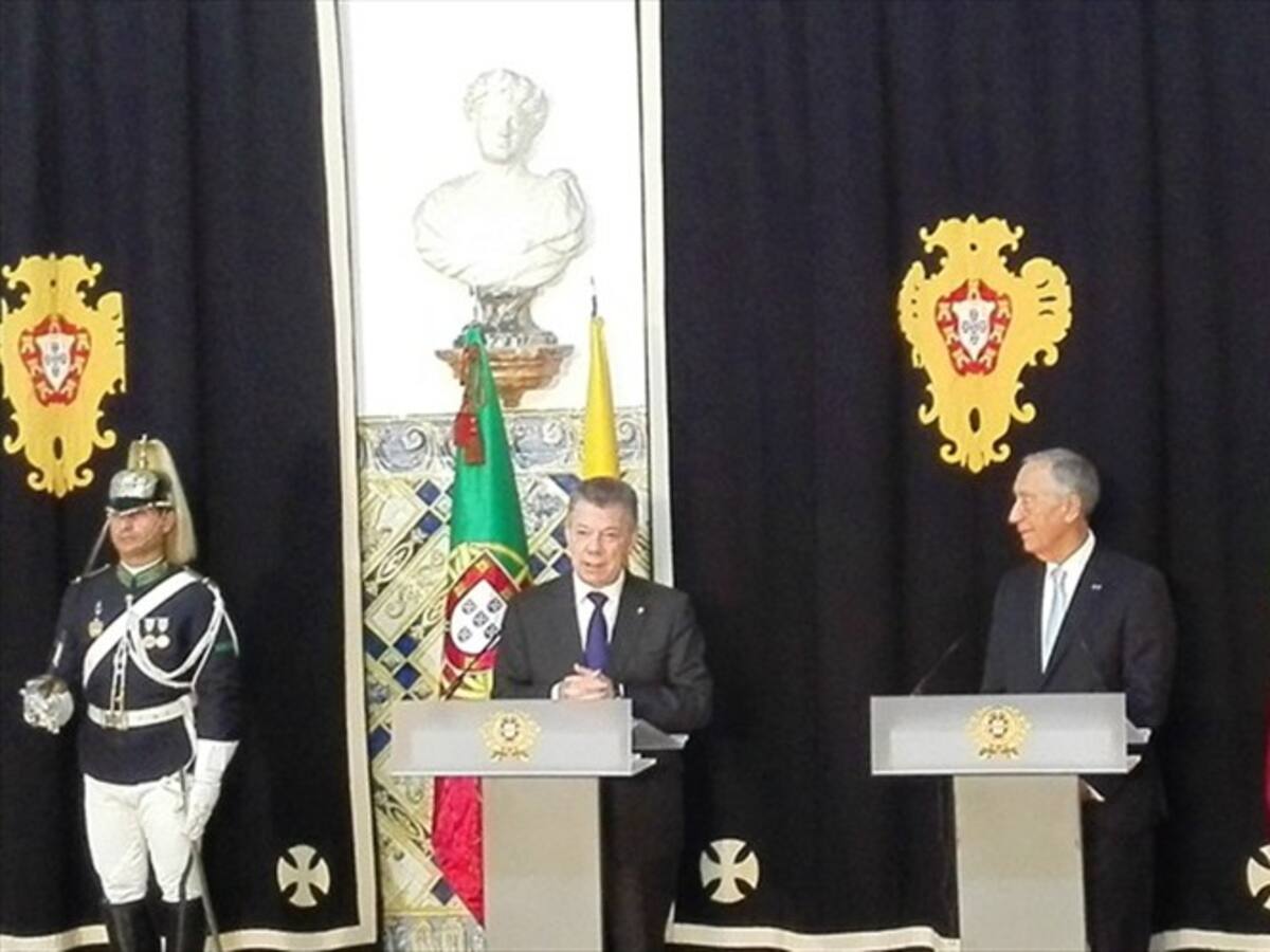 Portugal presentó proyecto para sustituir coca por cacao: Santos