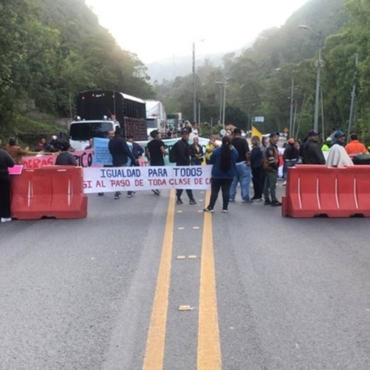 EN VIVO | Vía al Llano: Este es el estado actual del corredor vial