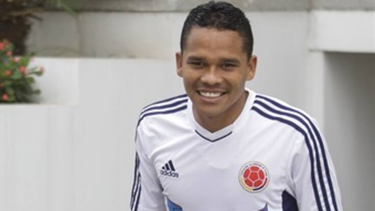 "Tengo el sueño de ir a Brasil, pero hay competencia sana": Carlos Bacca