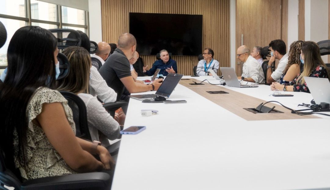 Cinco empresas de energía del Grupo EPM apoyan a Afinia en inversión