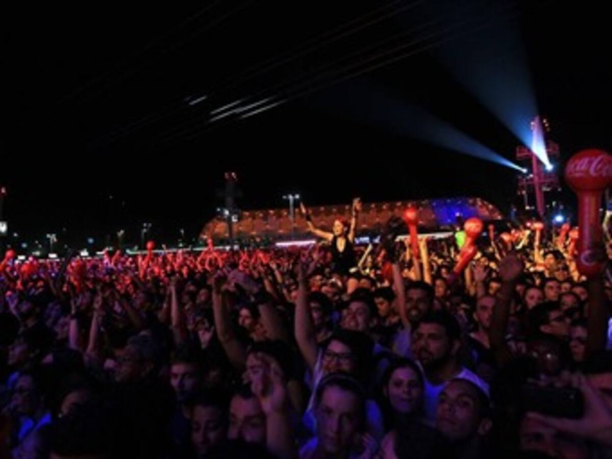 El Rock in Rio hace honor a su nombre