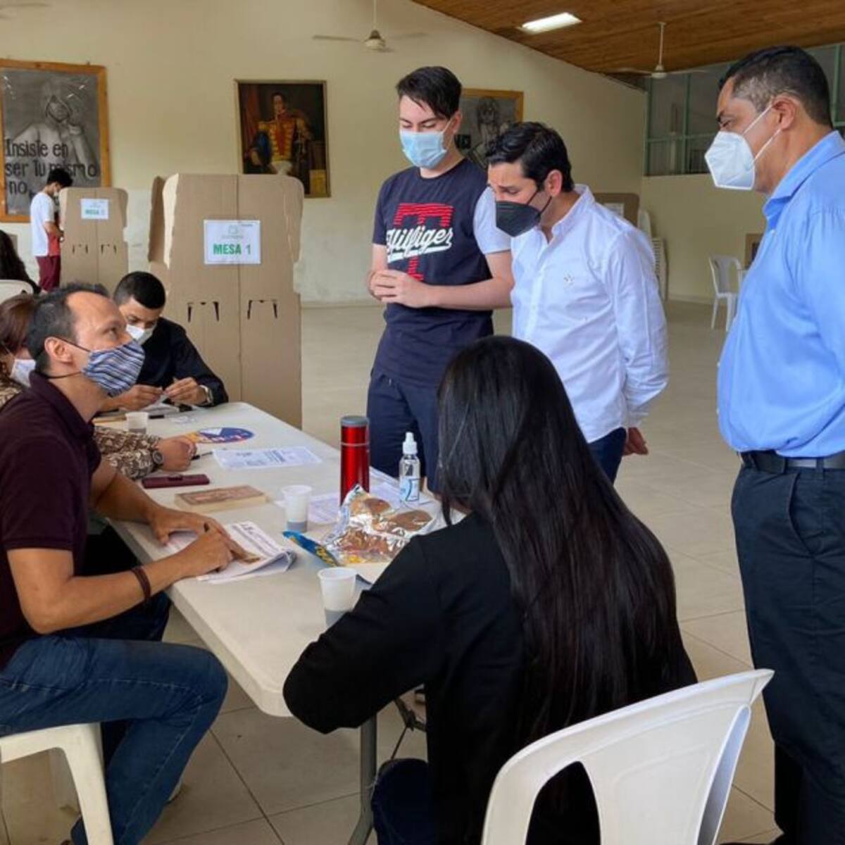 Buen desarrollo de las elecciones a Consejos de Juventud en Risaralda