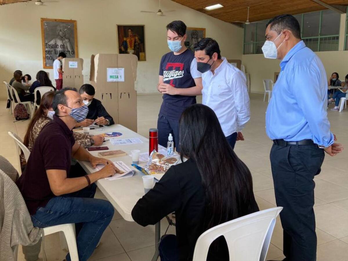 Buen desarrollo de las elecciones a Consejos de Juventud en Risaralda