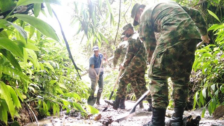 Andrés Estrella habitante de Montenegro