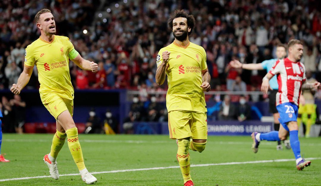 Atlético de Madrid 2 - 3 Liverpool en Champions League (2021)