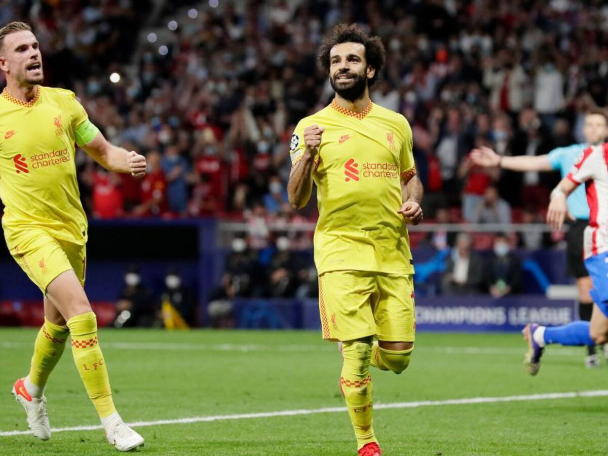 Liverpool imparable en Champions y Griezmann fue expulsado