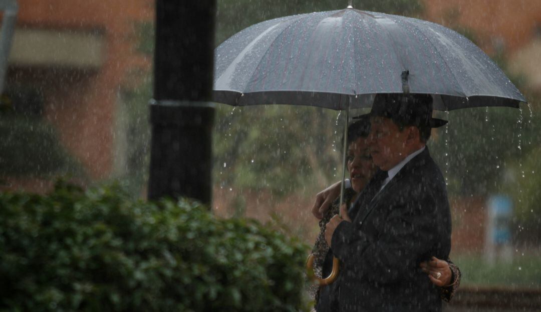 Bajas temperaturas en Bogotá