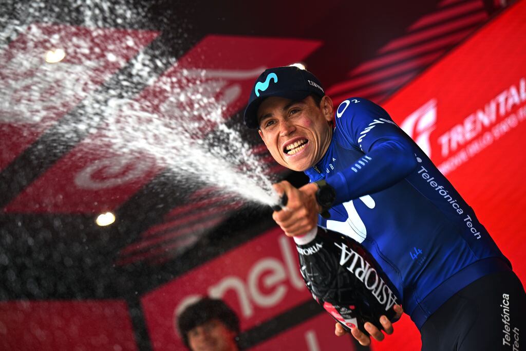 Einer Rubio ganador de la etapa 13 del Giro de Italia 2023